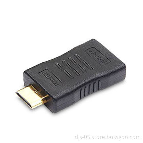 HDMI Female to Mini HDMI Male Adapter, Supports 1080p, High Performance